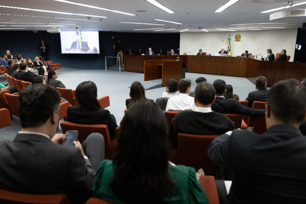 Primeira Turma do STF decide se abre ação penal contra acusados do caso Marielle. Fotos: Andressa Anholete/SCO/STF.